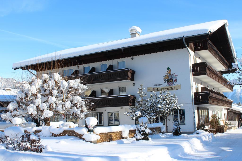 Gasthof Zinkenbachmuehle Sankt Gilgen Exterior photo