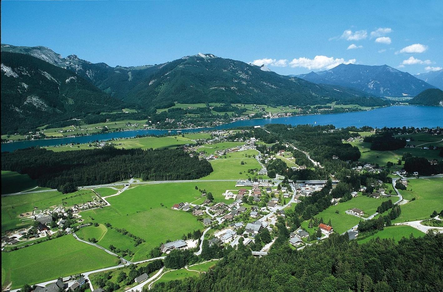 Gasthof Zinkenbachmuehle Sankt Gilgen Exterior photo