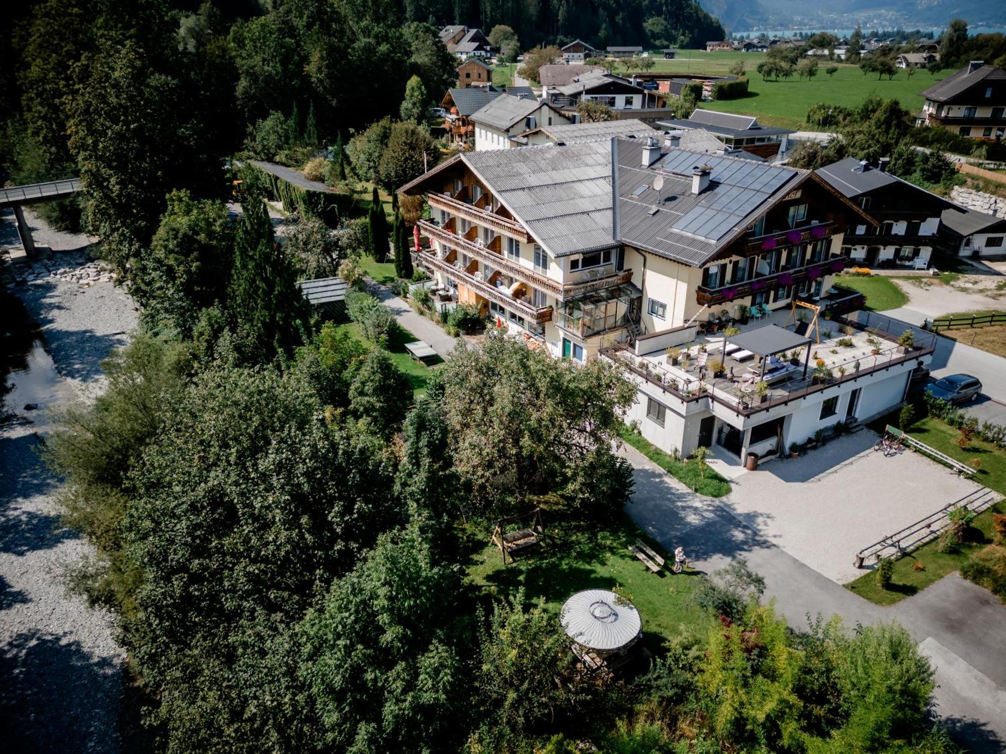 Gasthof Zinkenbachmuehle Sankt Gilgen Exterior photo